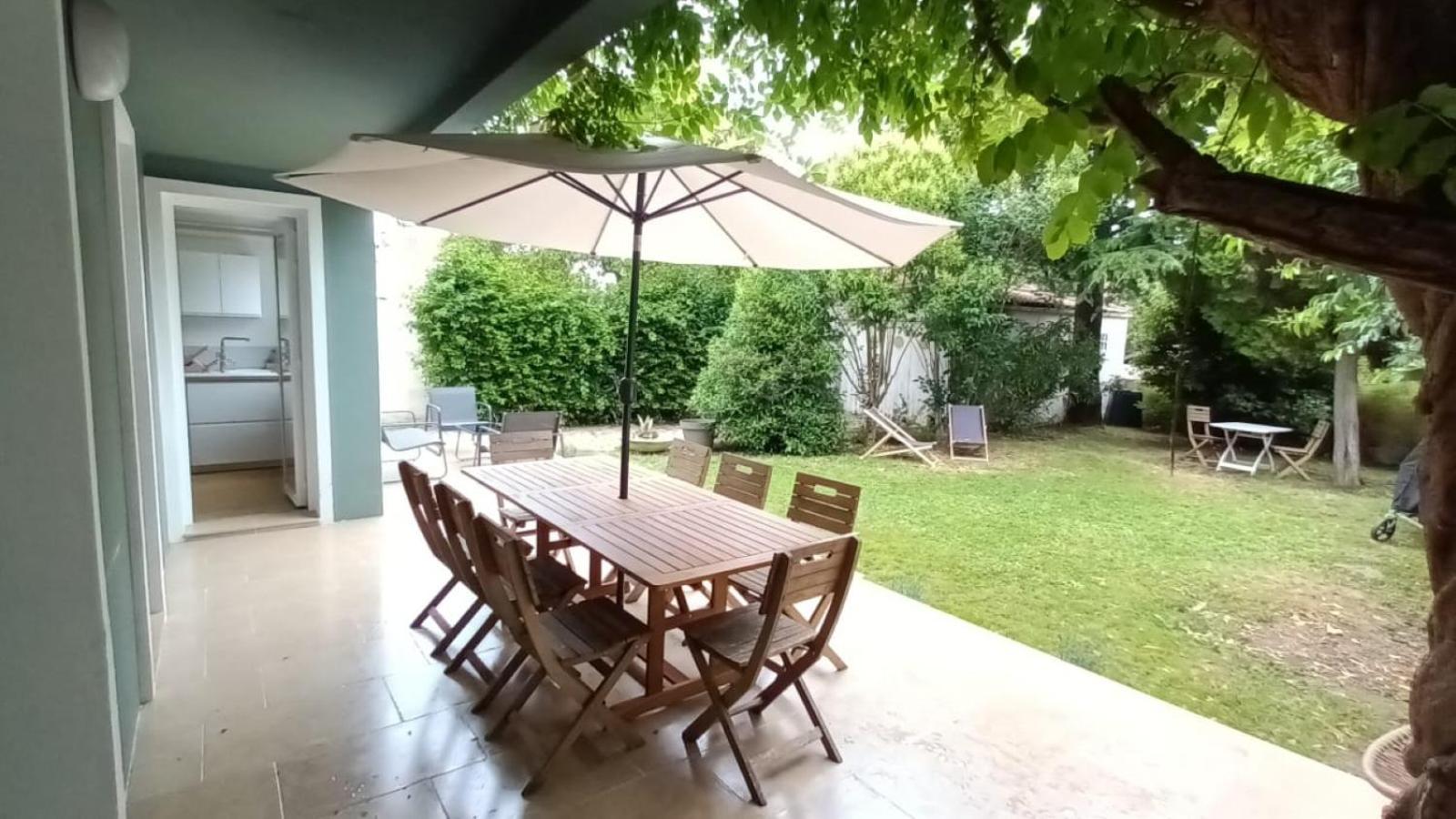 Loue Maison 10 Couchages A La Rochelle Avec Jardin, Proche Plage Exterior foto